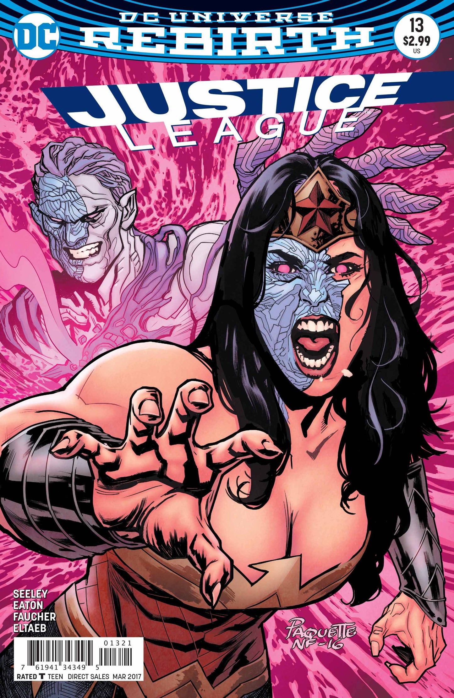 Justice League #13B
