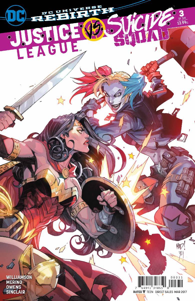 Justice League Vs Suicide Squad #3C