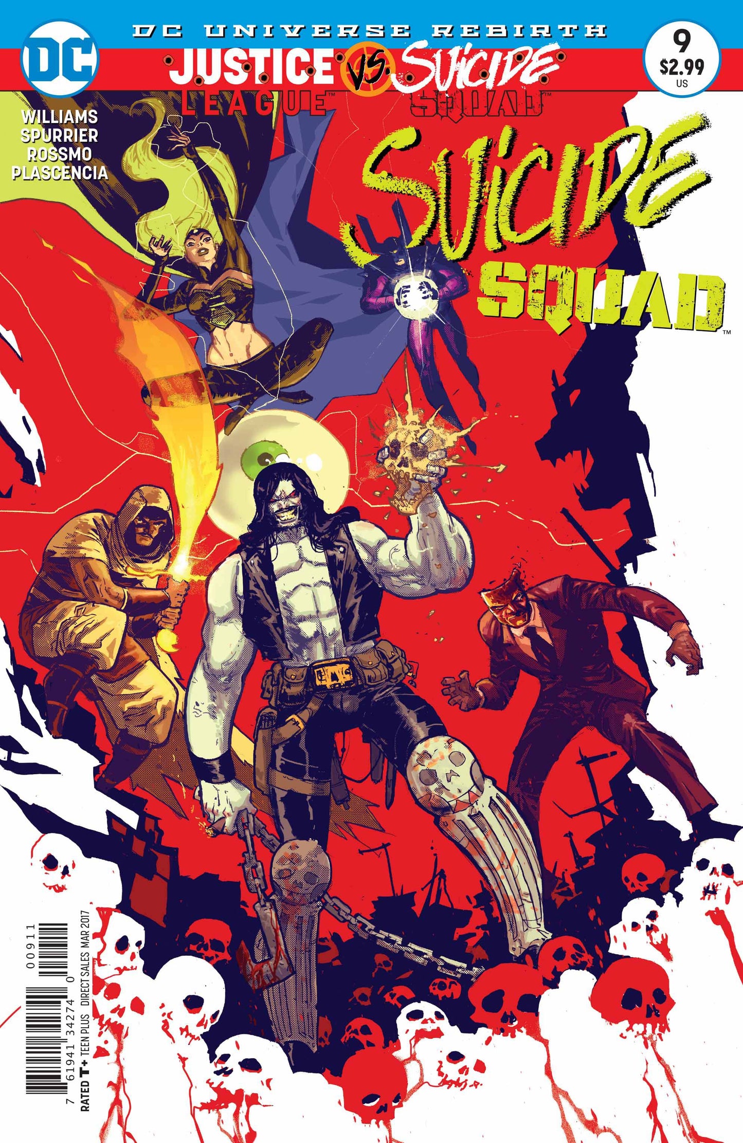 Suicide Squad #9A