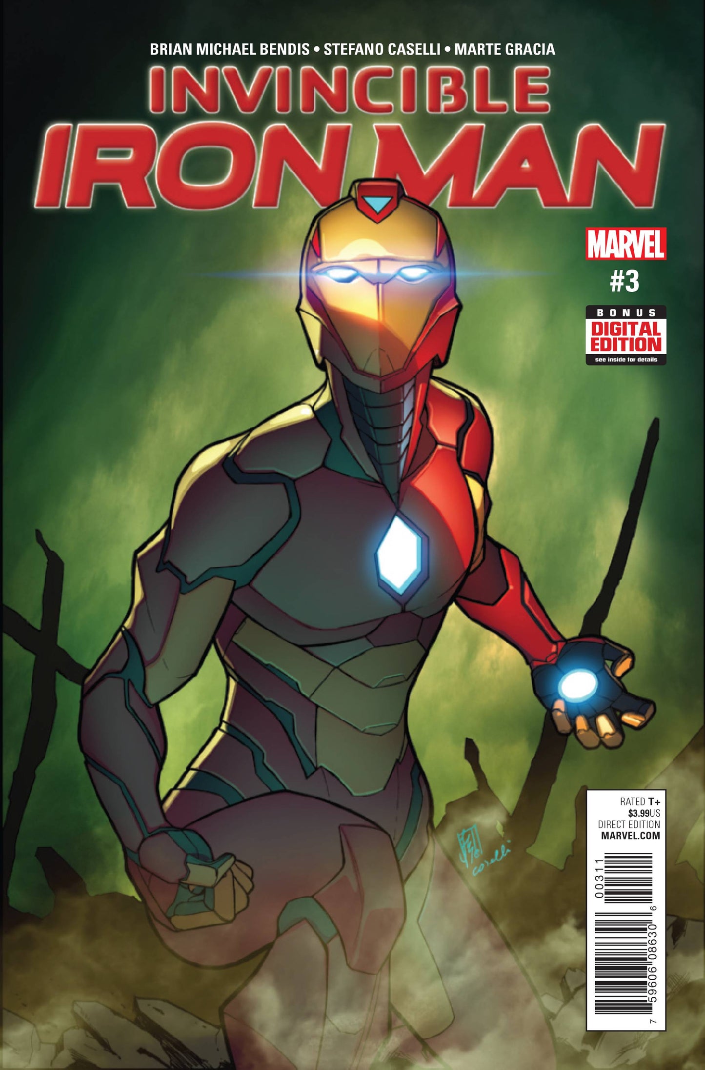 Invincible Iron Man #3A
