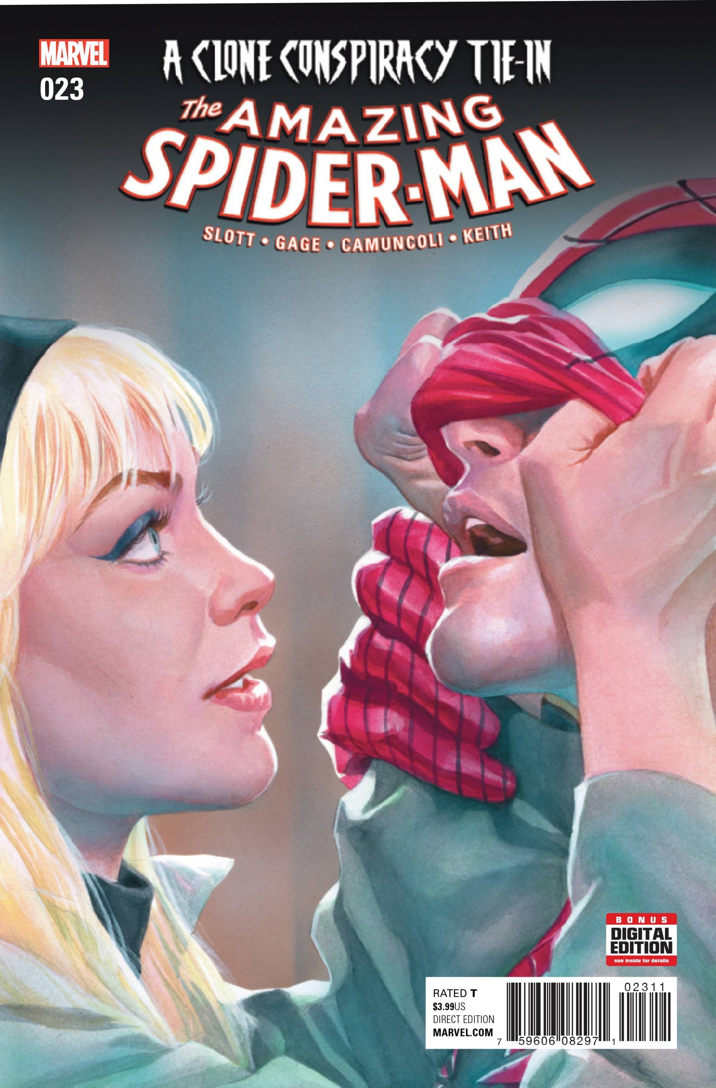 The Amazing Spider-Man #23A