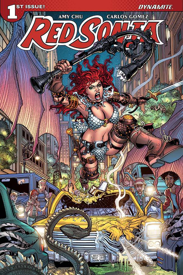 Red Sonja #1A