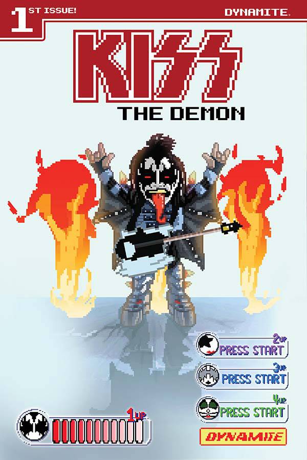 Kiss: The Demon #1C