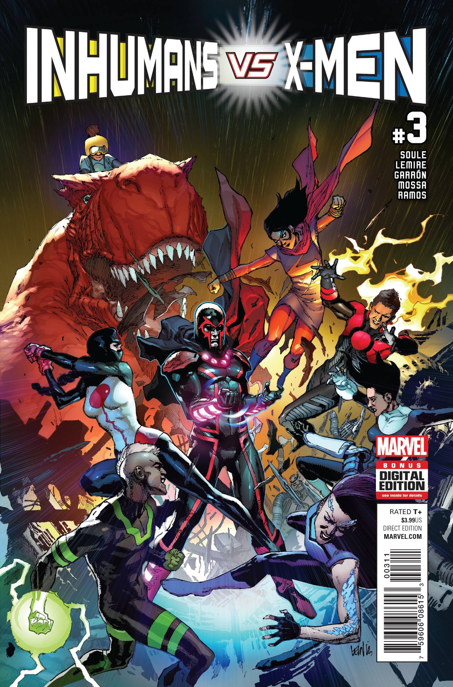 Inhumans Vs X-Men #3A