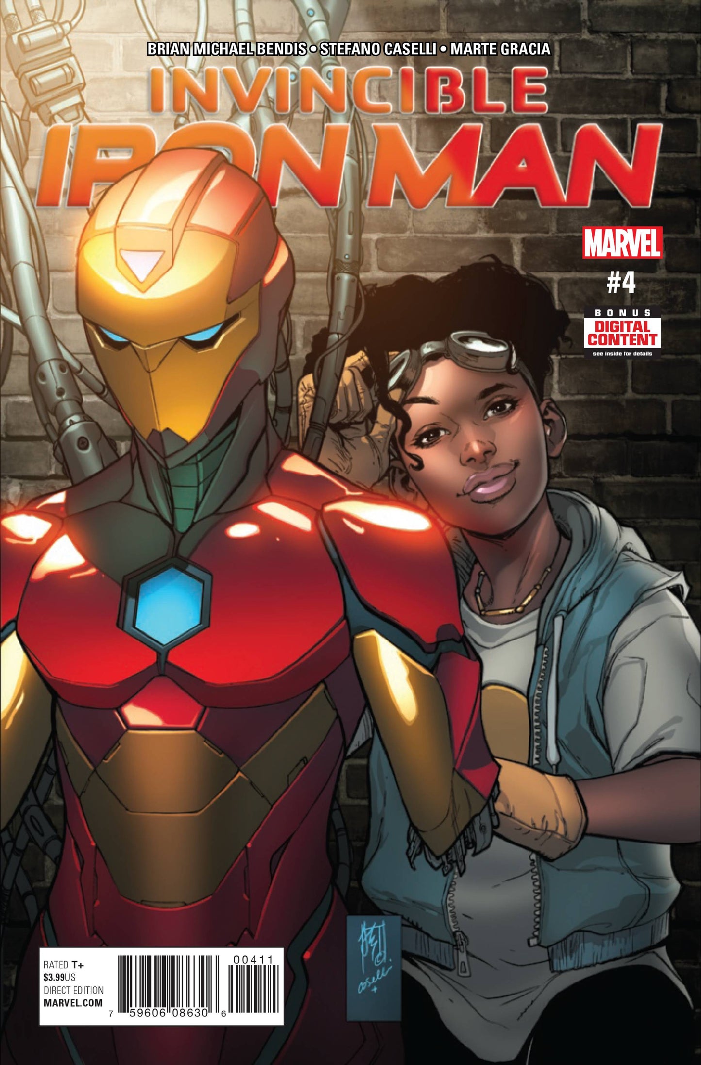 Invincible Iron Man Vol. 3 #4A
