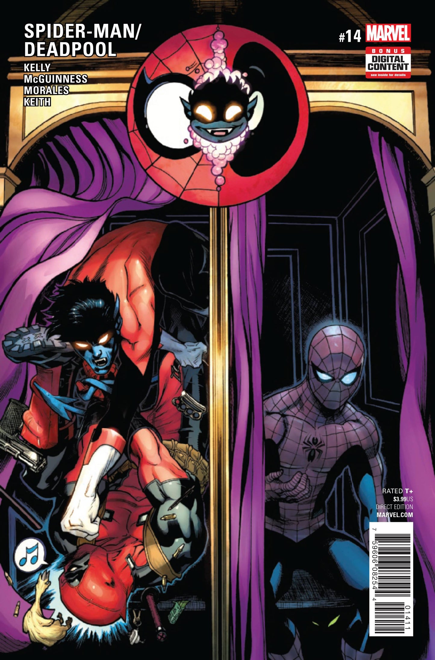 Spider-Man / Deadpool #14A