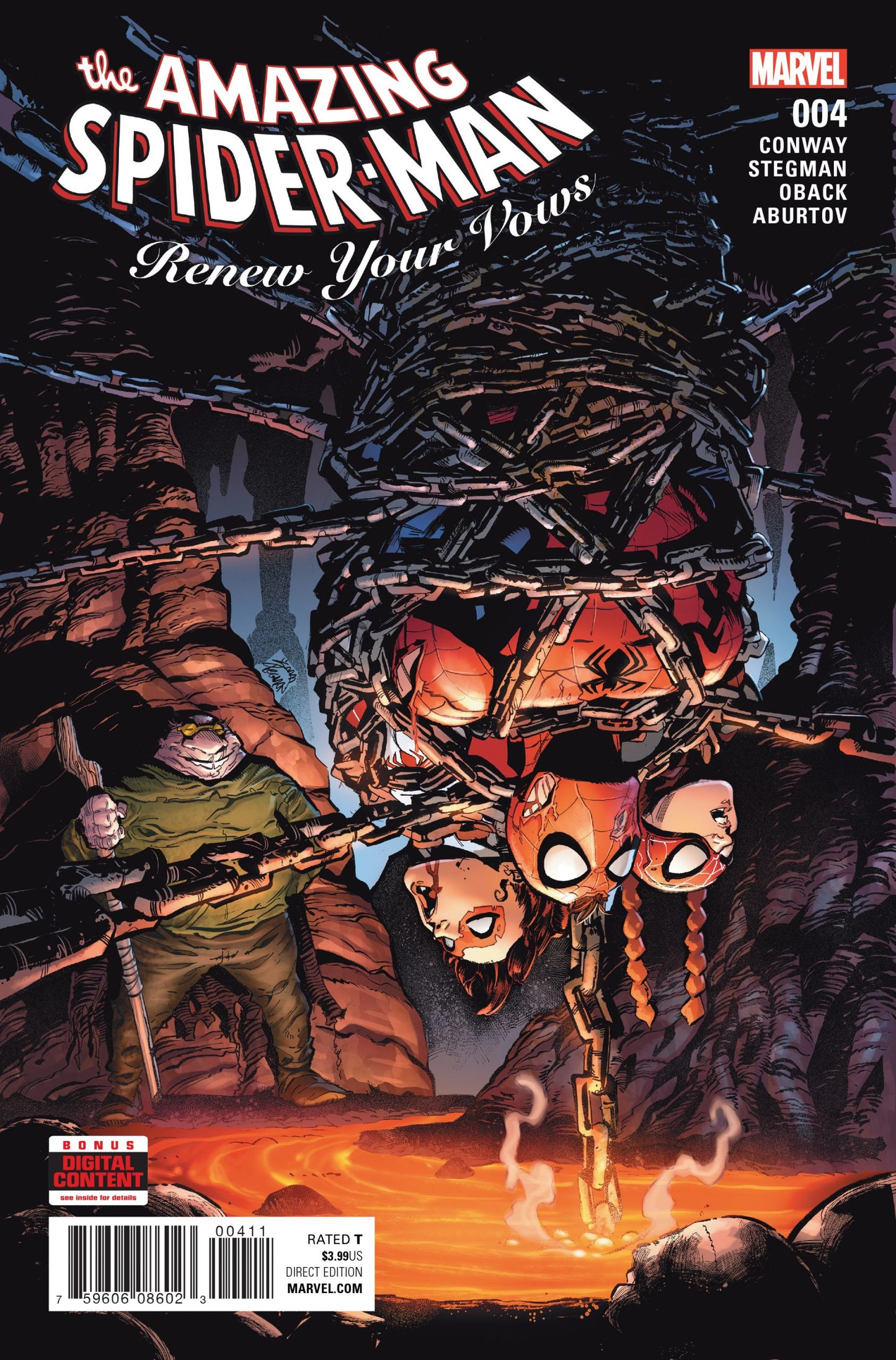 The Amazing Spider-Man: Renew Your Vows #4