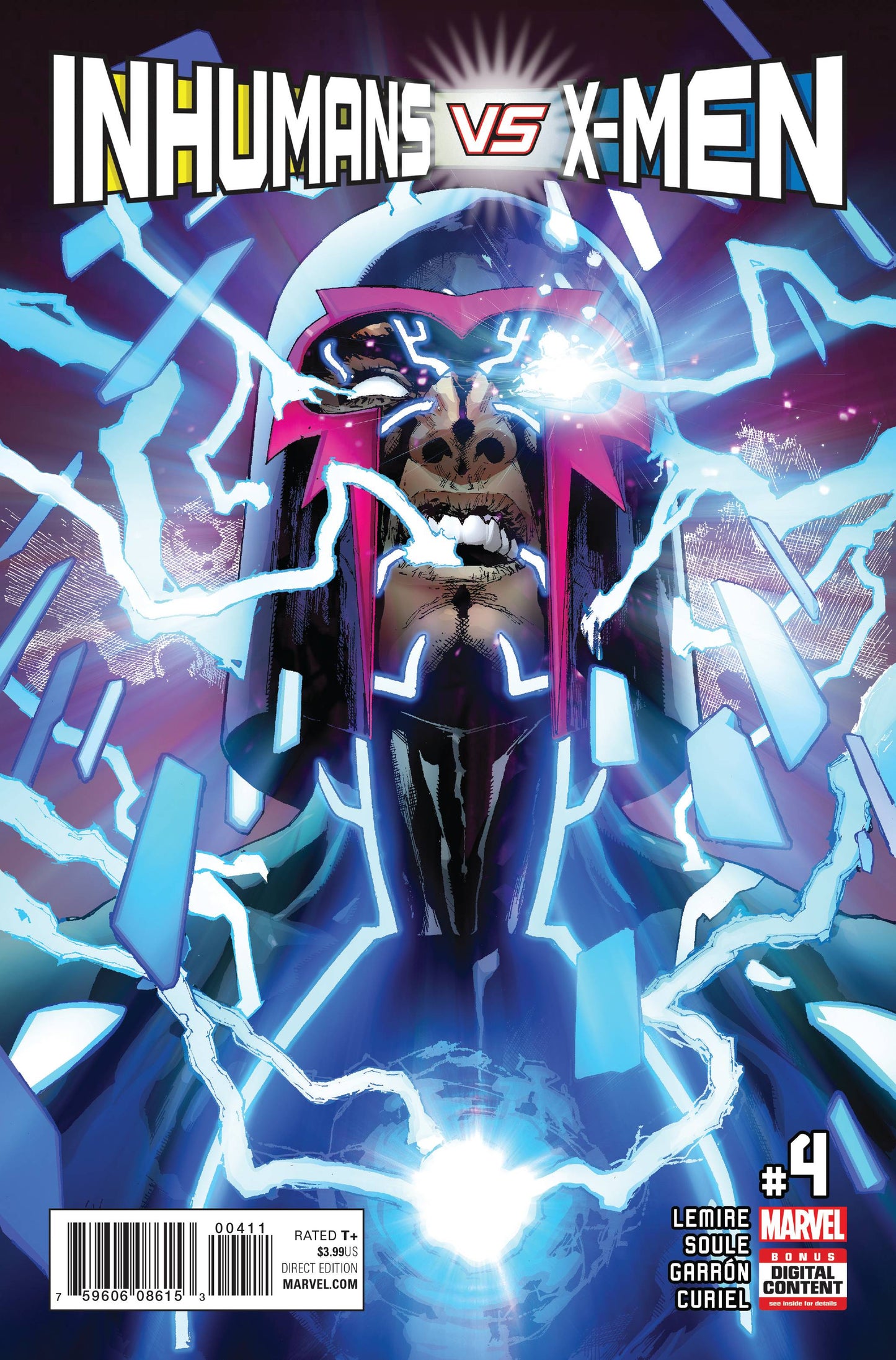 Inhumans Vs X-Men #4A