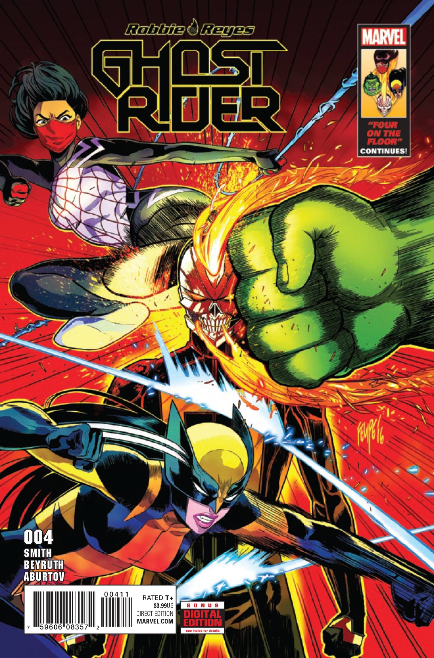 Ghost Rider #4A