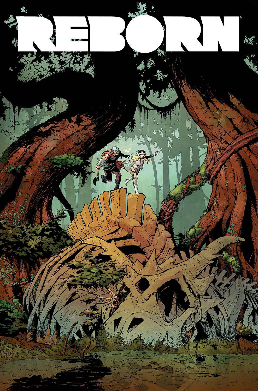 Reborn #5A