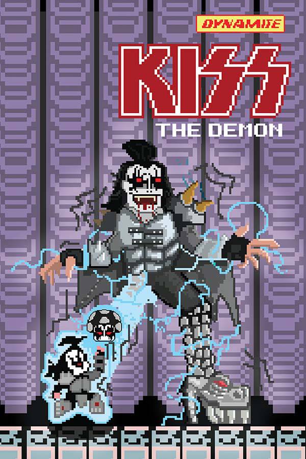 Kiss: The Demon #2C