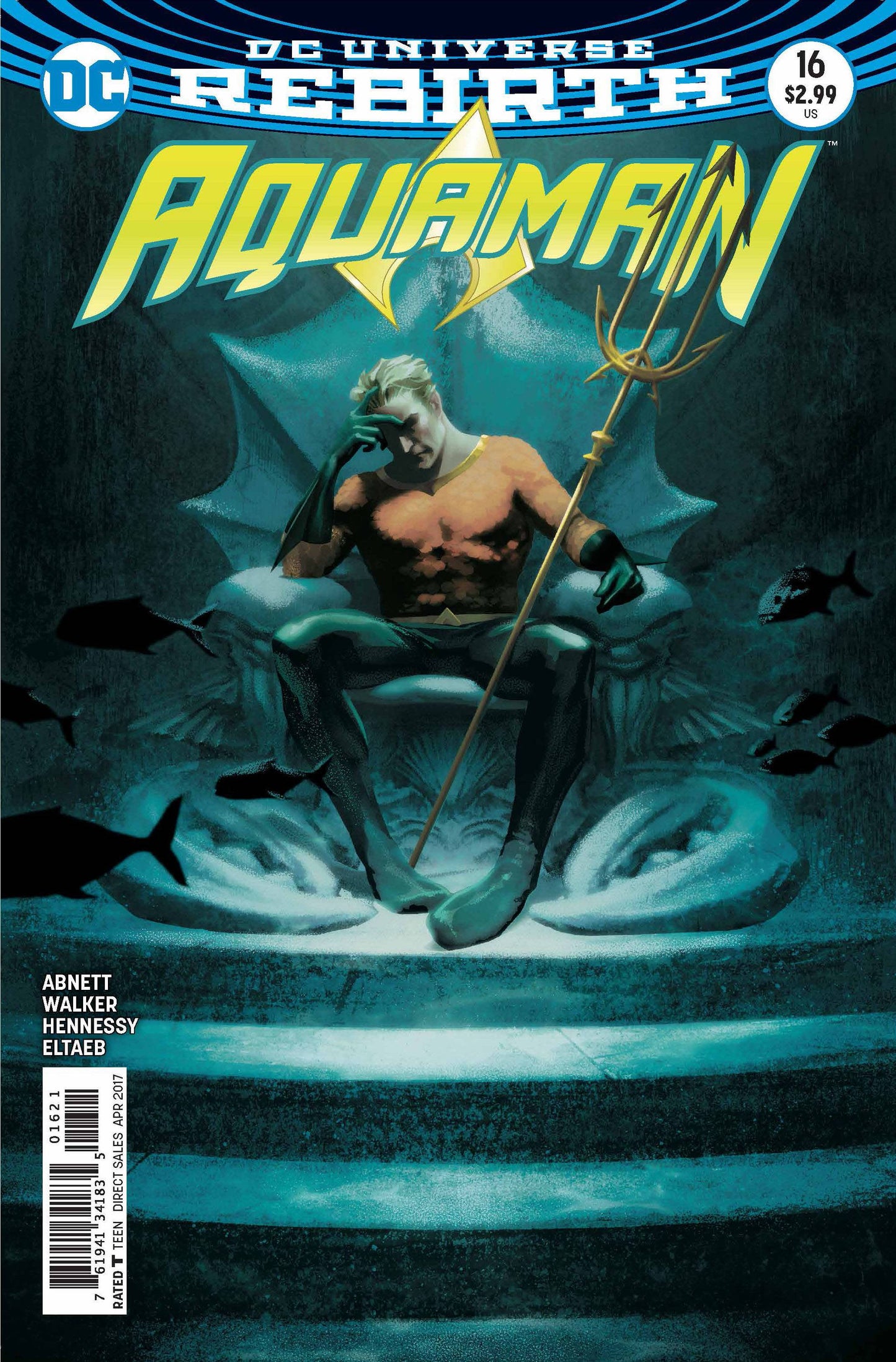 Aquaman #16 Middleton Variant