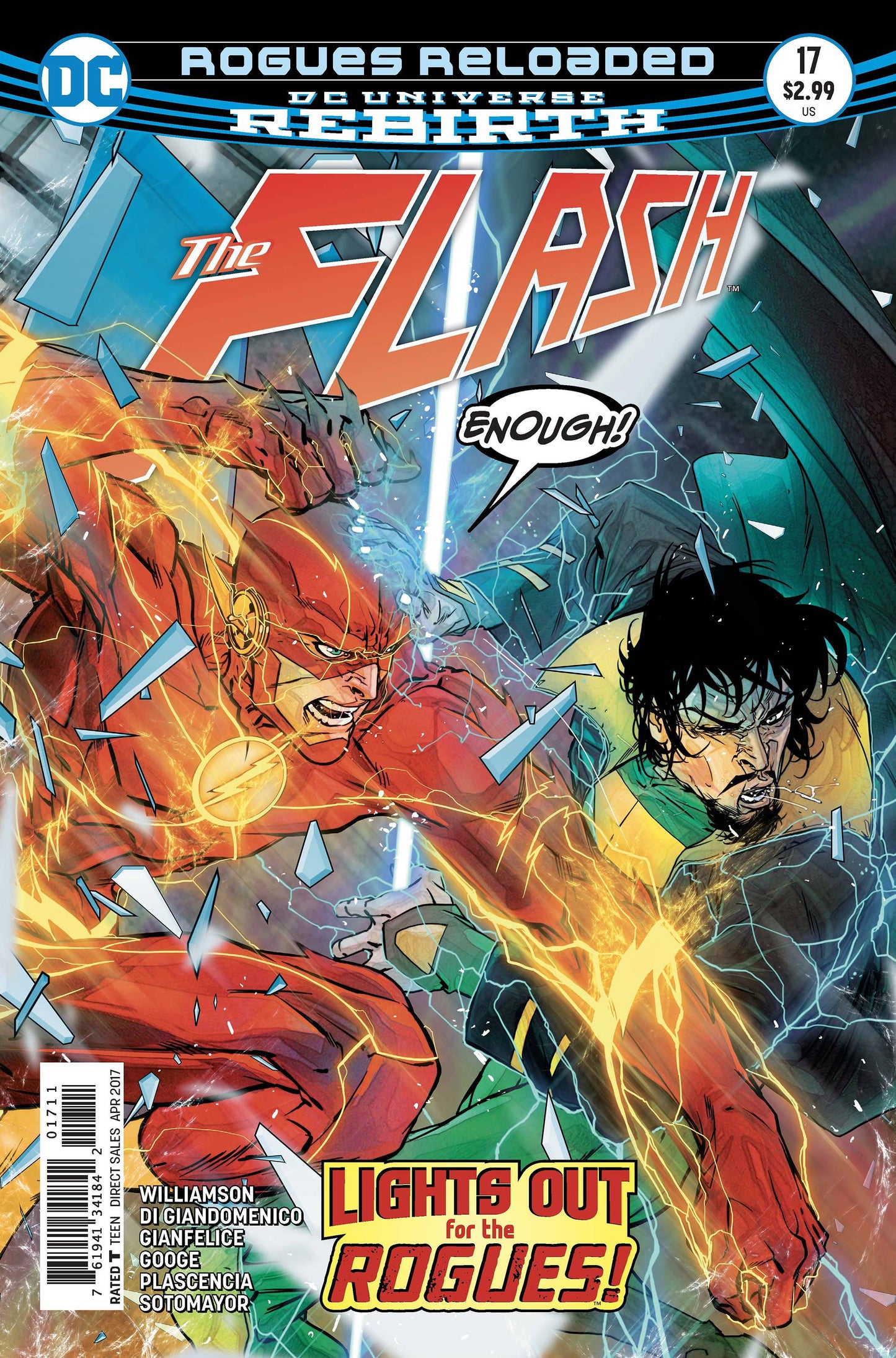 Flash #17A