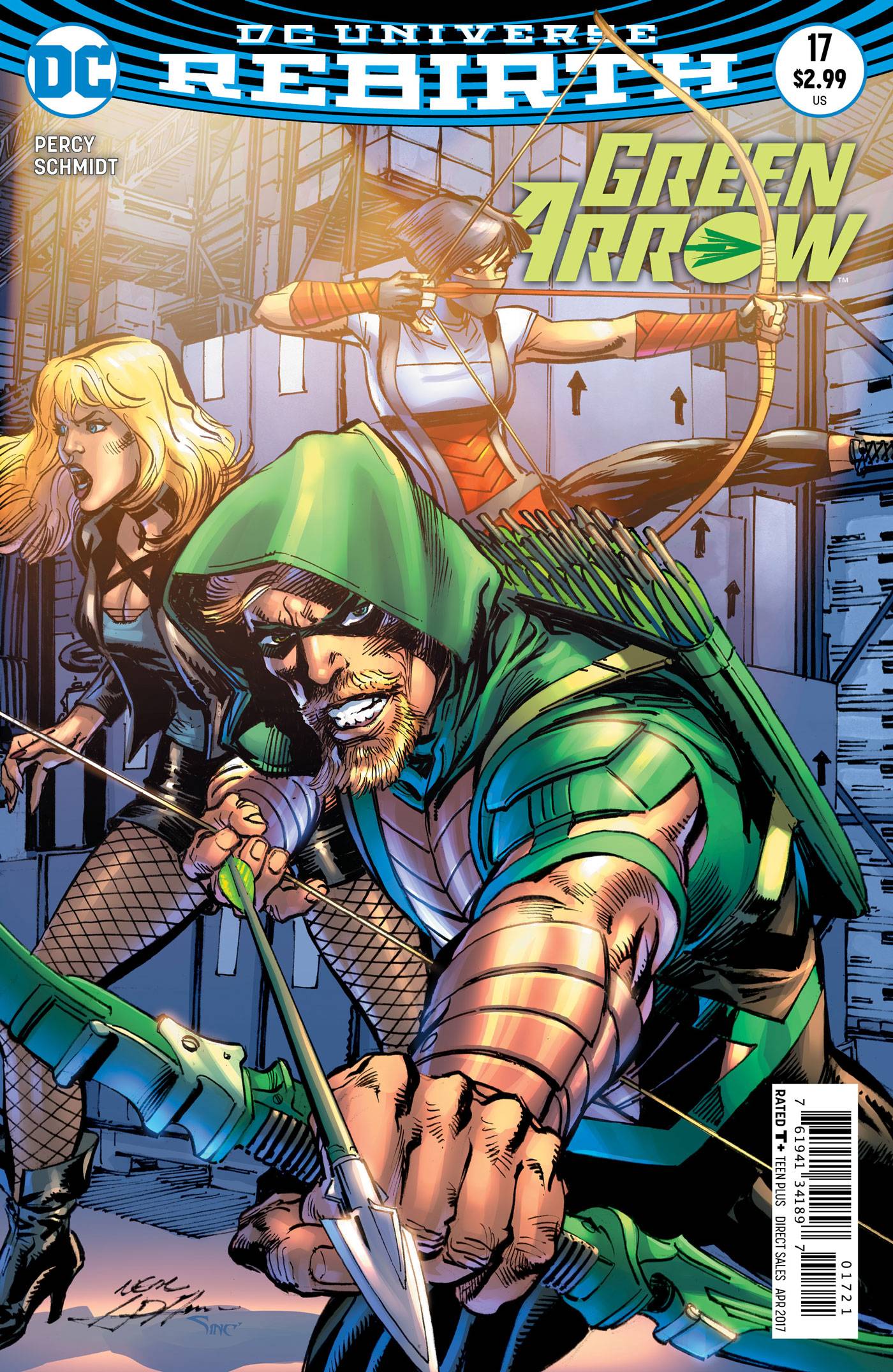 Green Arrow #17B