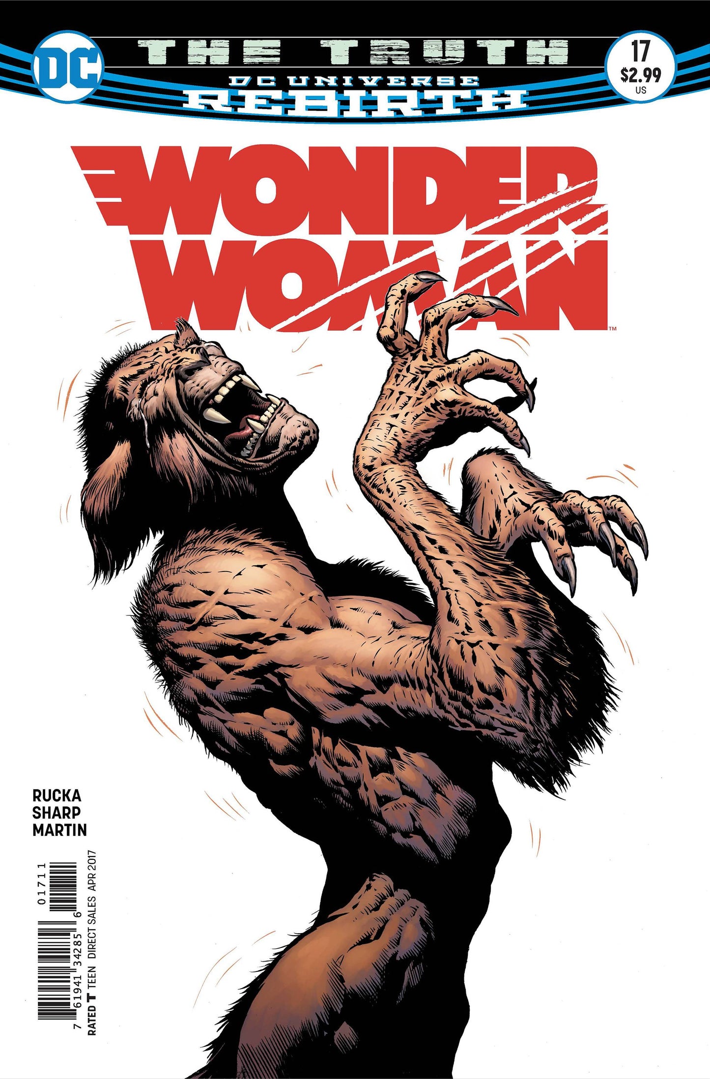 Wonder Woman #17A