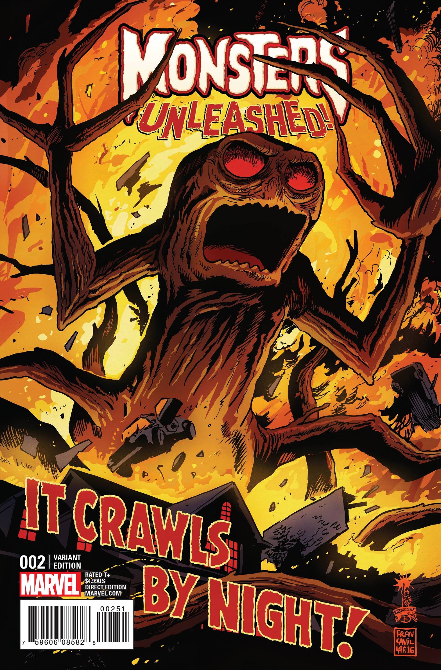 Monsters Unleashed #2E