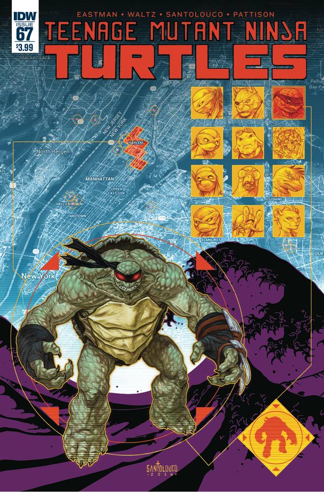 Teenage Mutant Ninja Turtles: 67A