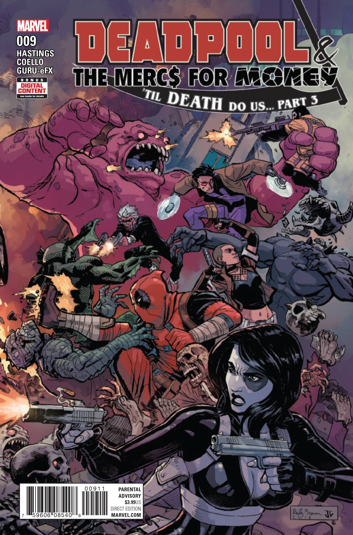 Deadpool & the Mercs For Money #9A