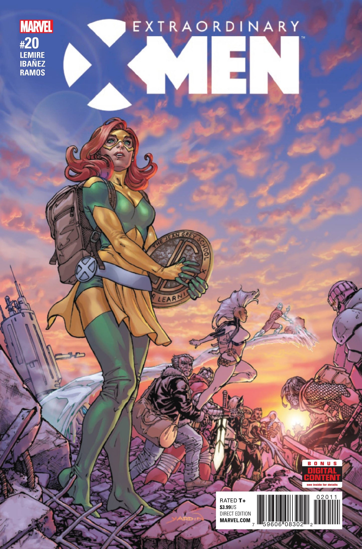 Extraordinary X-Men #20