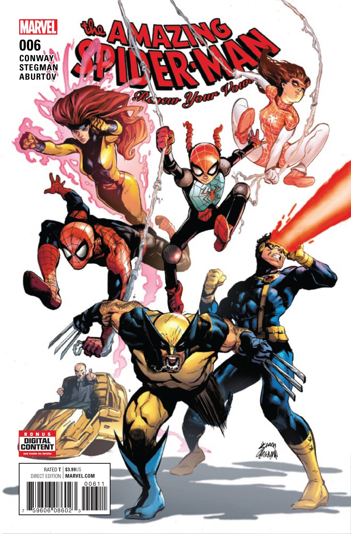The Amazing Spider-Man: Renew Your Vows #6