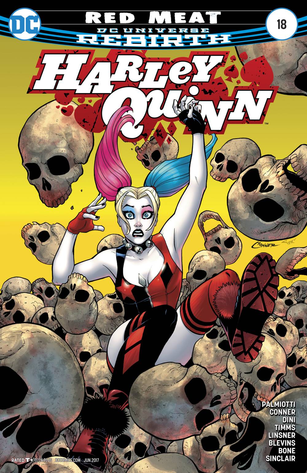 Harley Quinn #18A