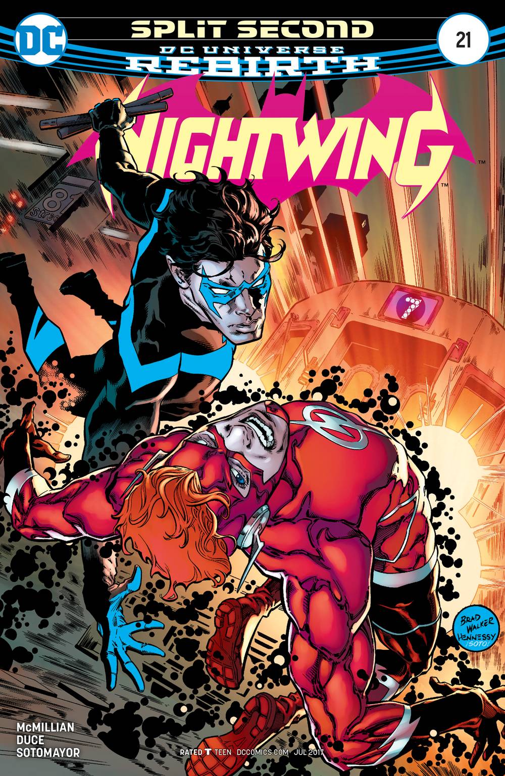 Nightwing #21A