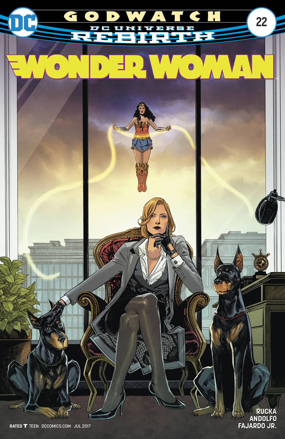 Wonder Woman #22A