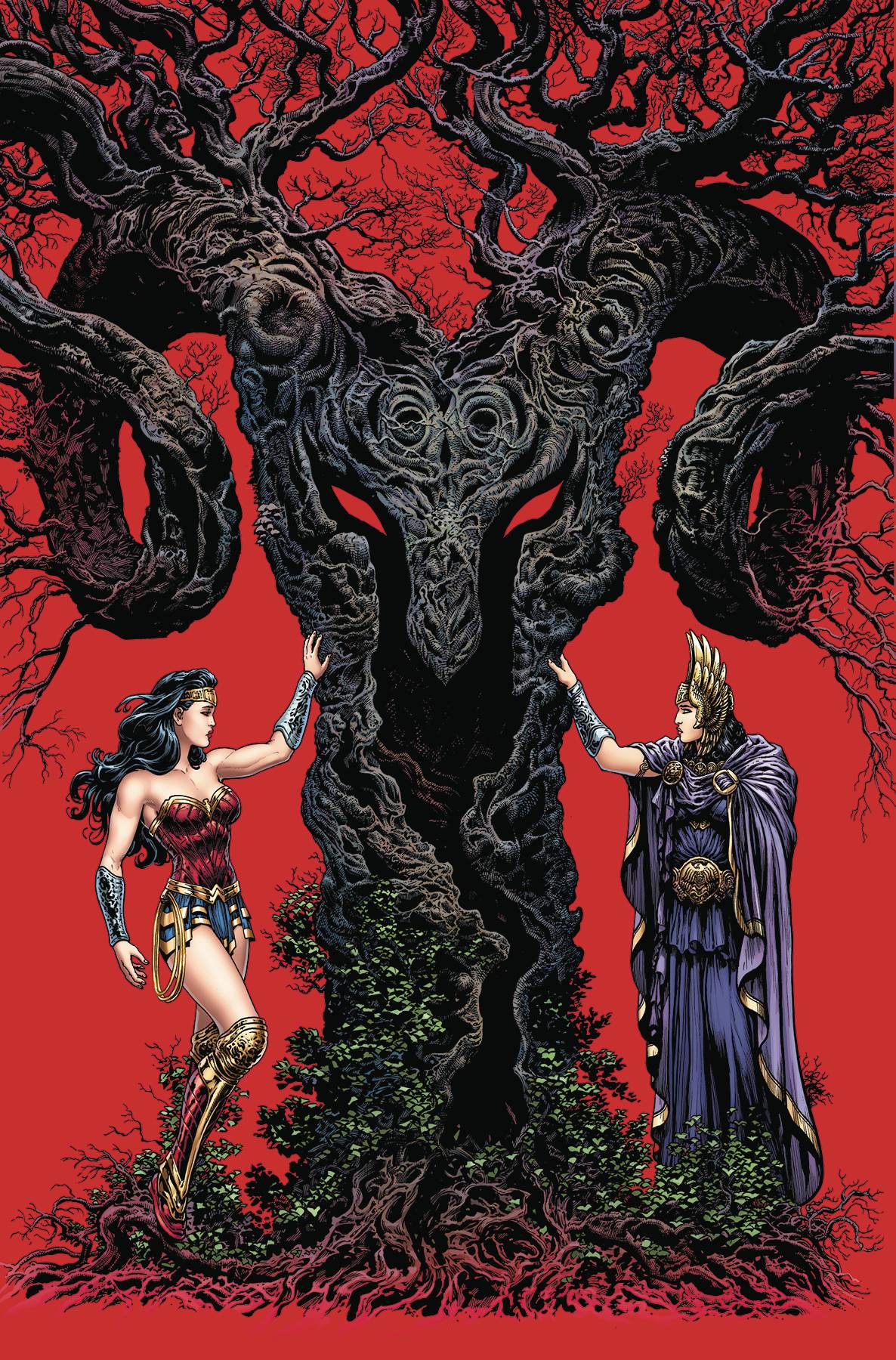 Wonder Woman #23A