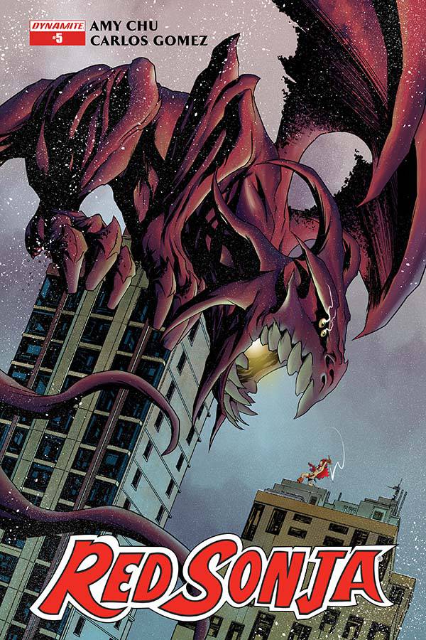Red Sonja #5A
