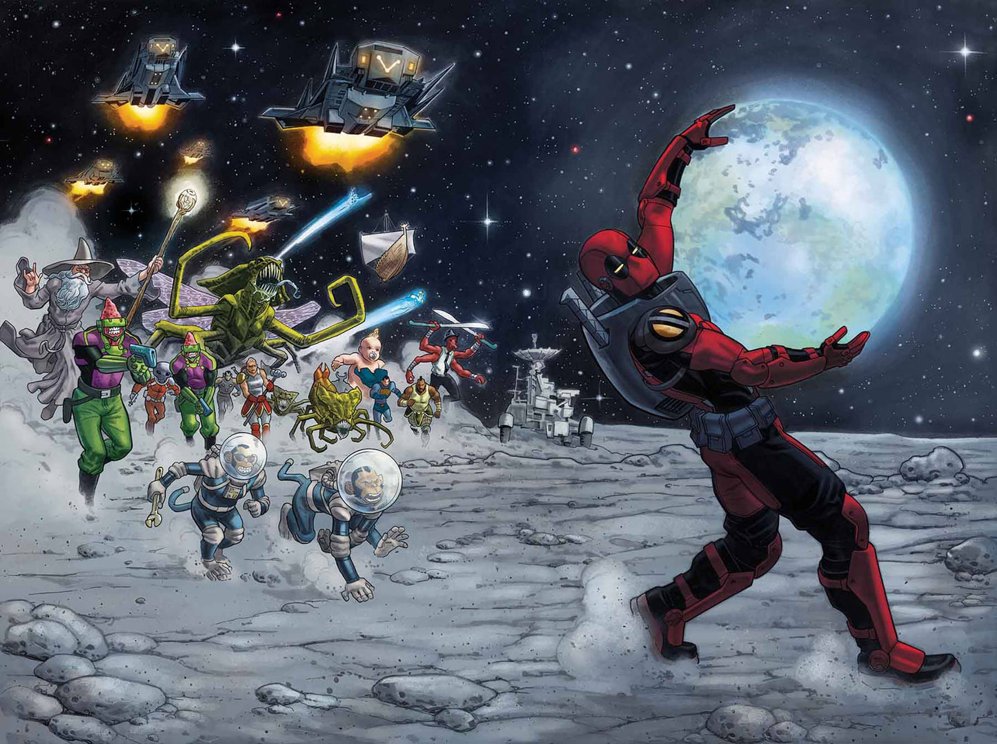 Deadpool #30A