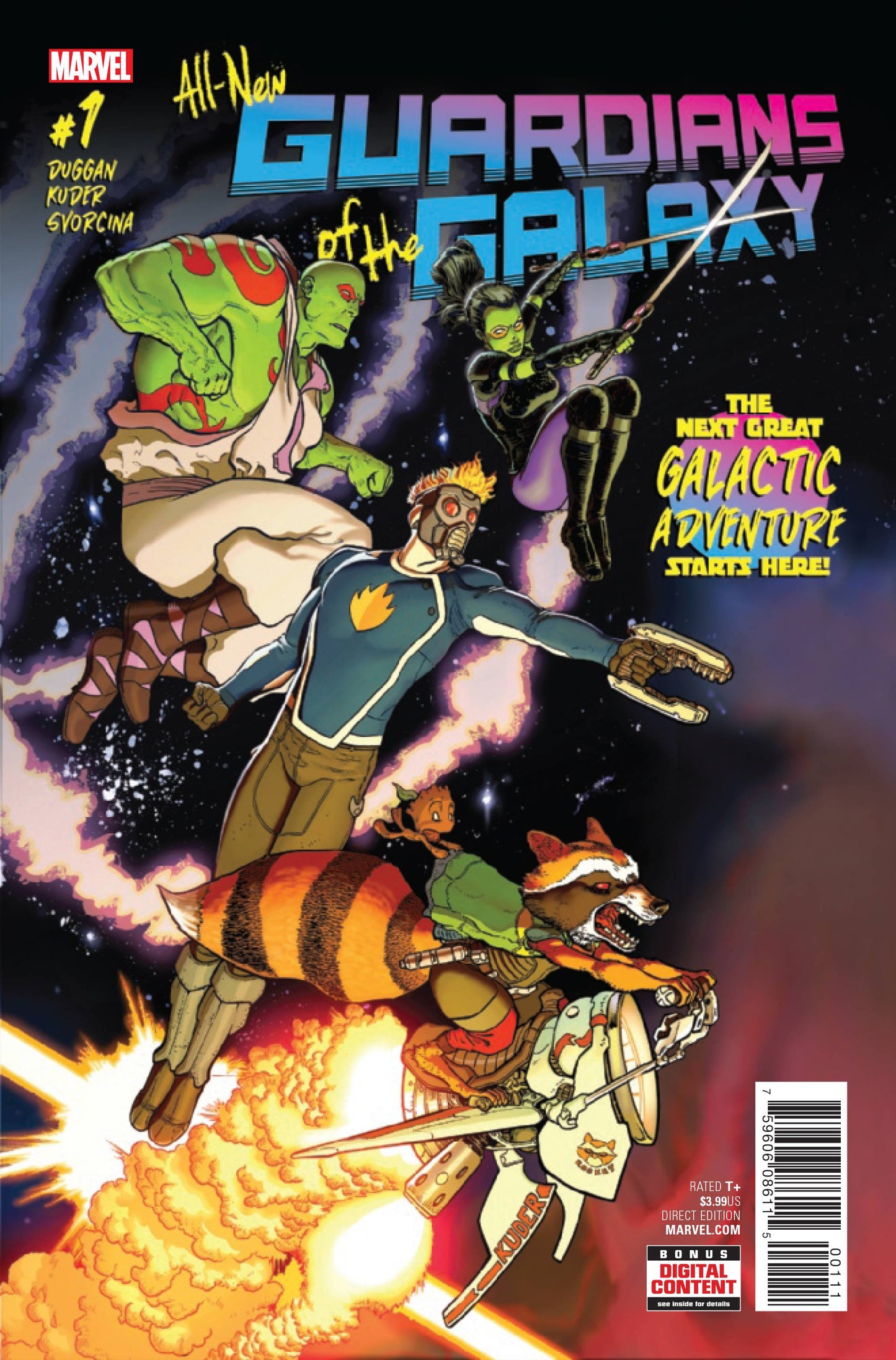 All-New Guardians of the Galaxy #1A