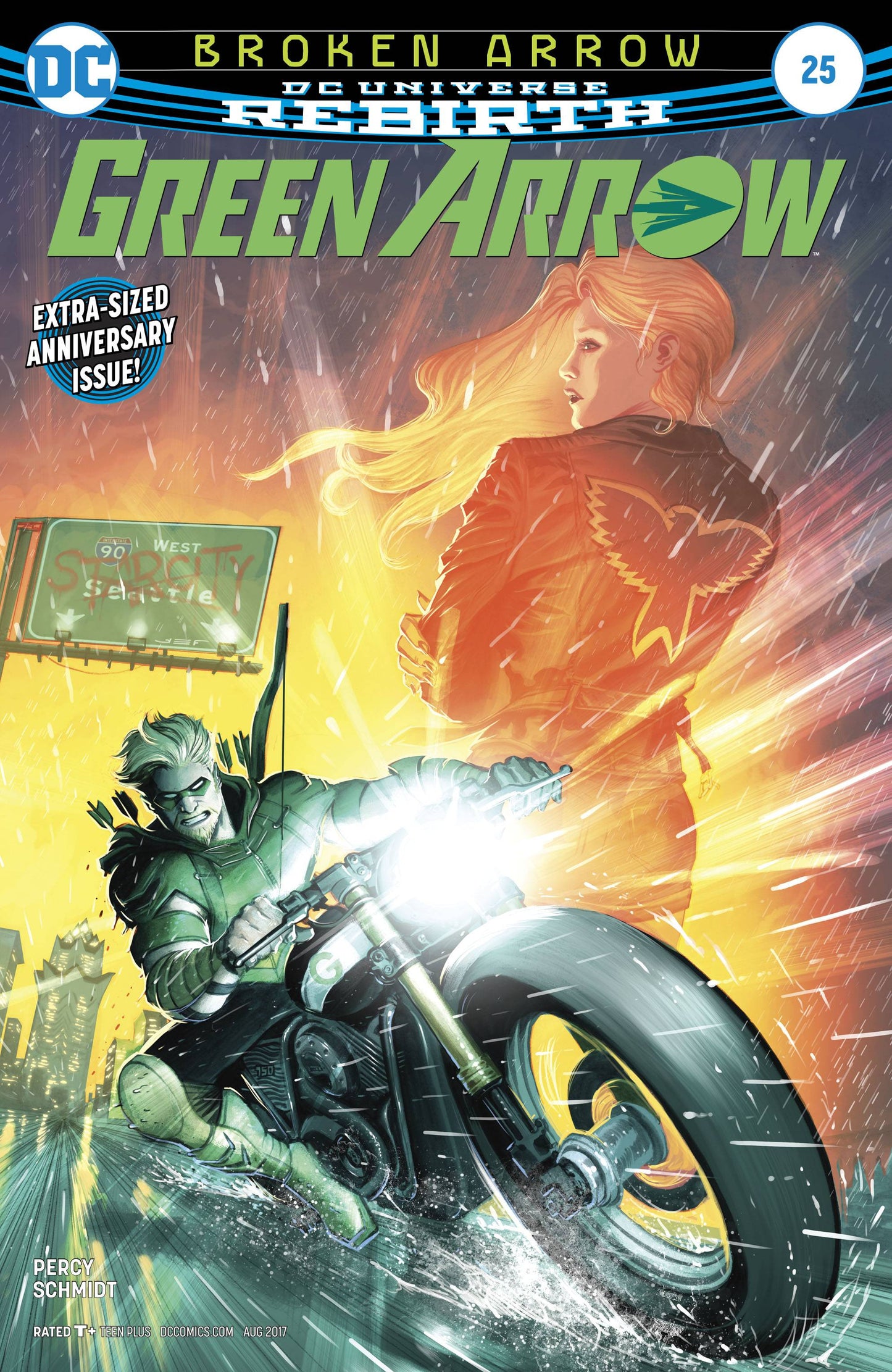 Green Arrow #25A