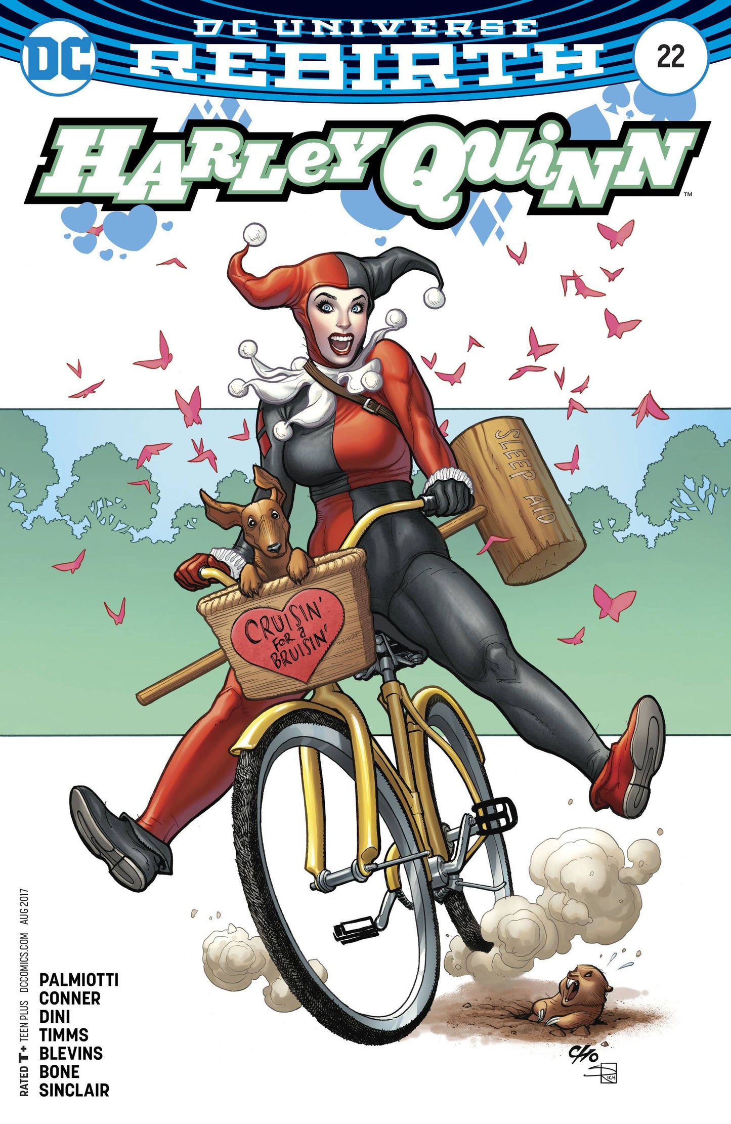 Harley Quinn #22B