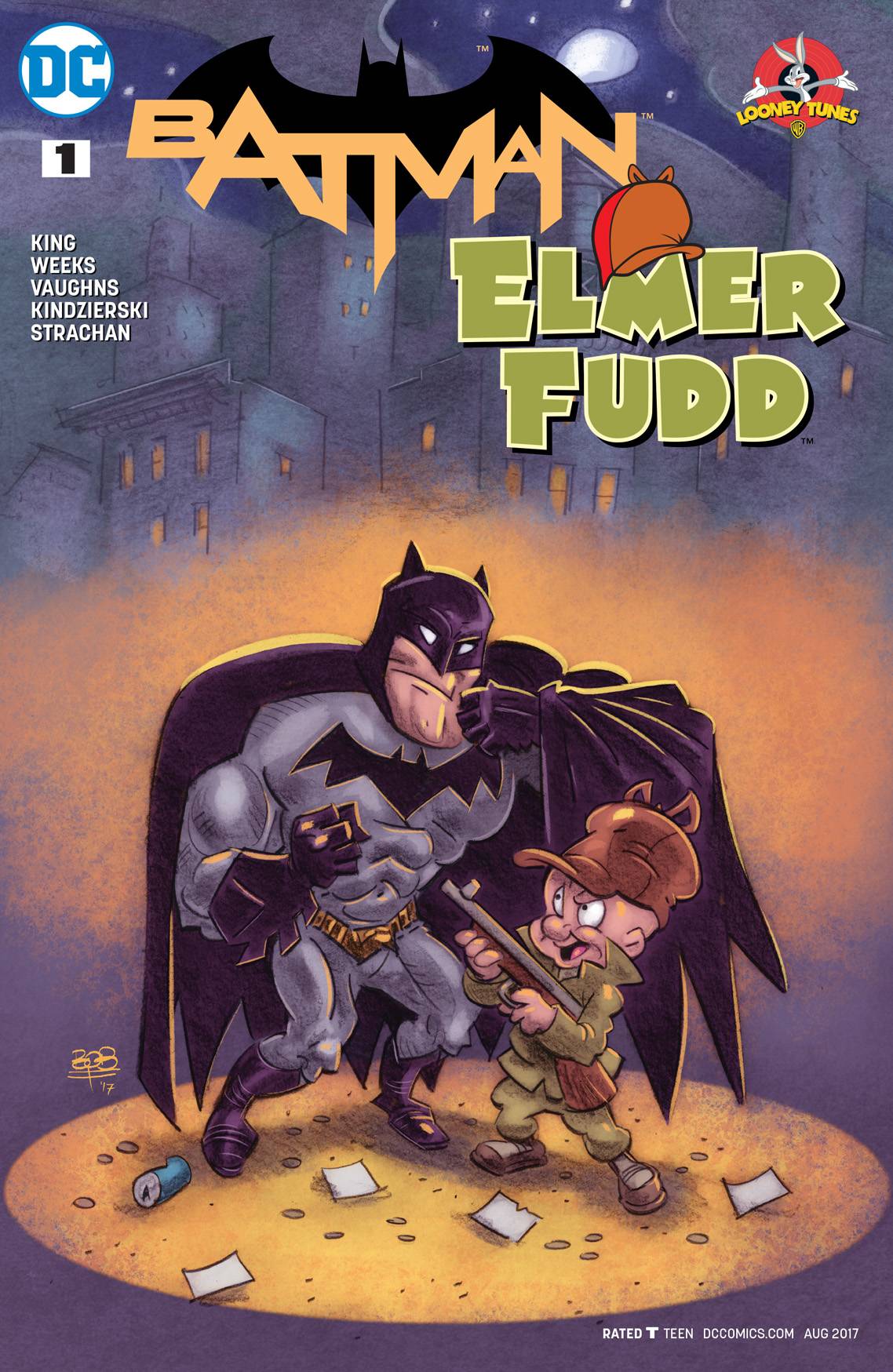 Batman / Elmer Fudd Special #1 Fingerman Variant