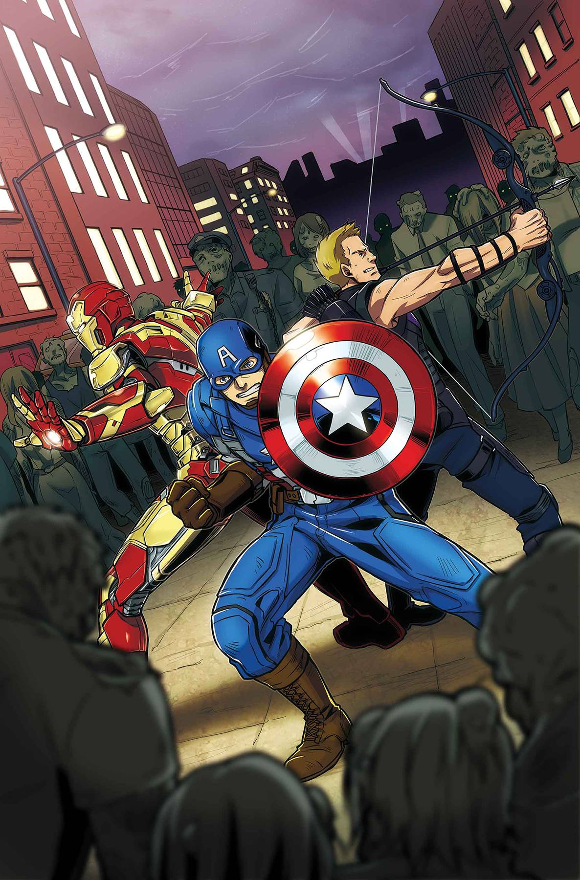 Zombies: Assemble #3A
