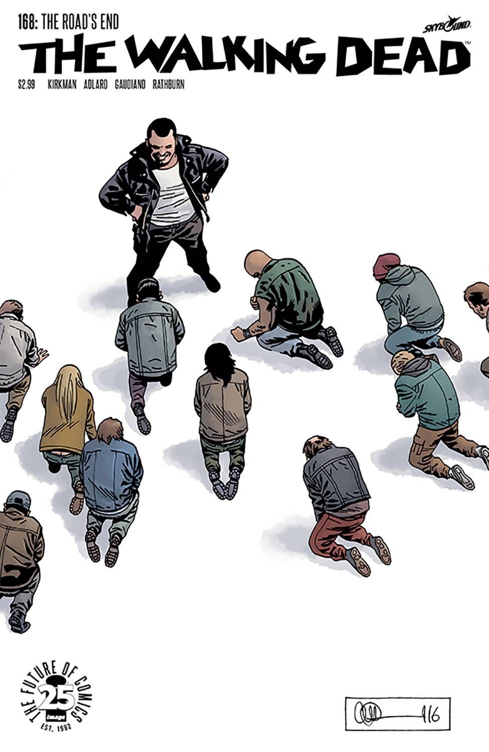 The Walking Dead #168A