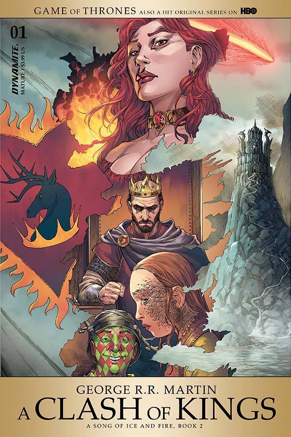 Game of Thrones: A Clash of Kings #1A