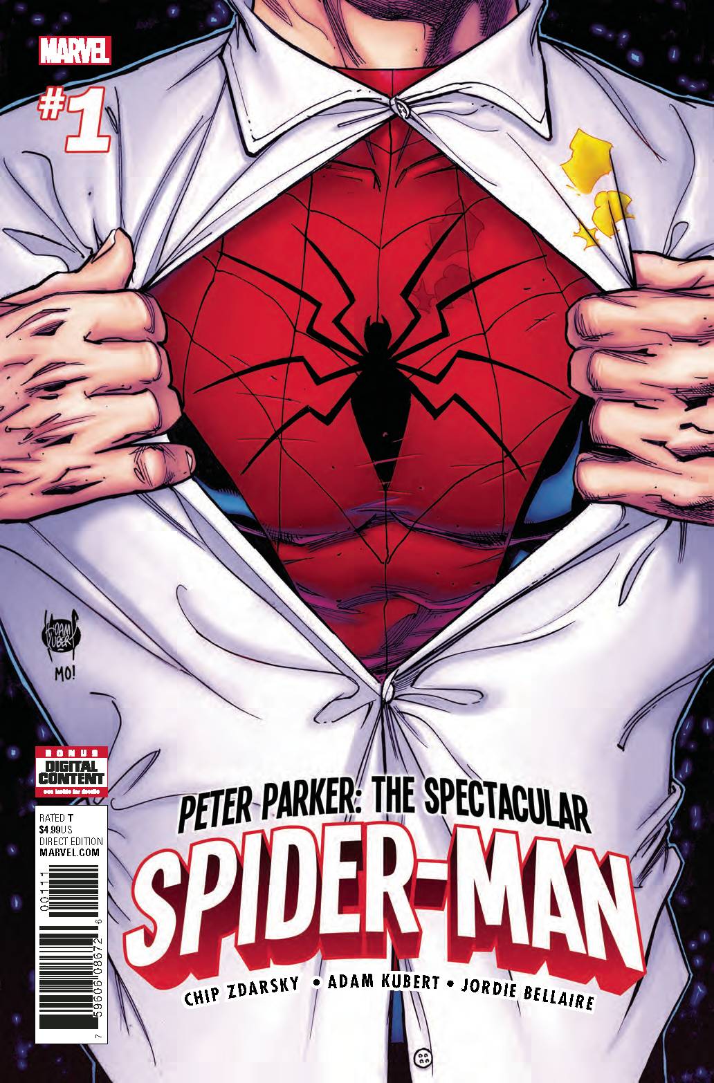 Peter Parker: The Spectacular Spider-Man #1A
