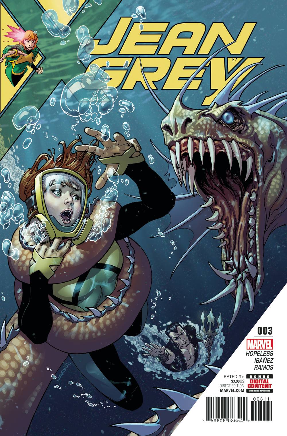Jean Grey #3A