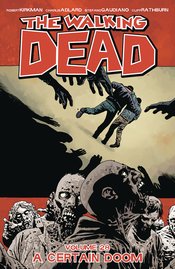 The Walking Dead TP Vol 28 A Certain Doom (MR)