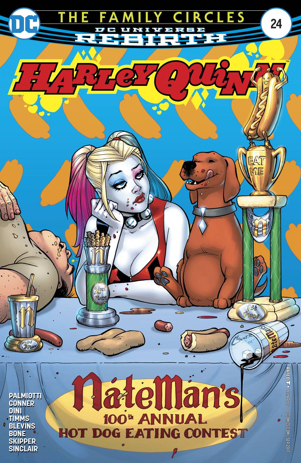 Harley Quinn #24A