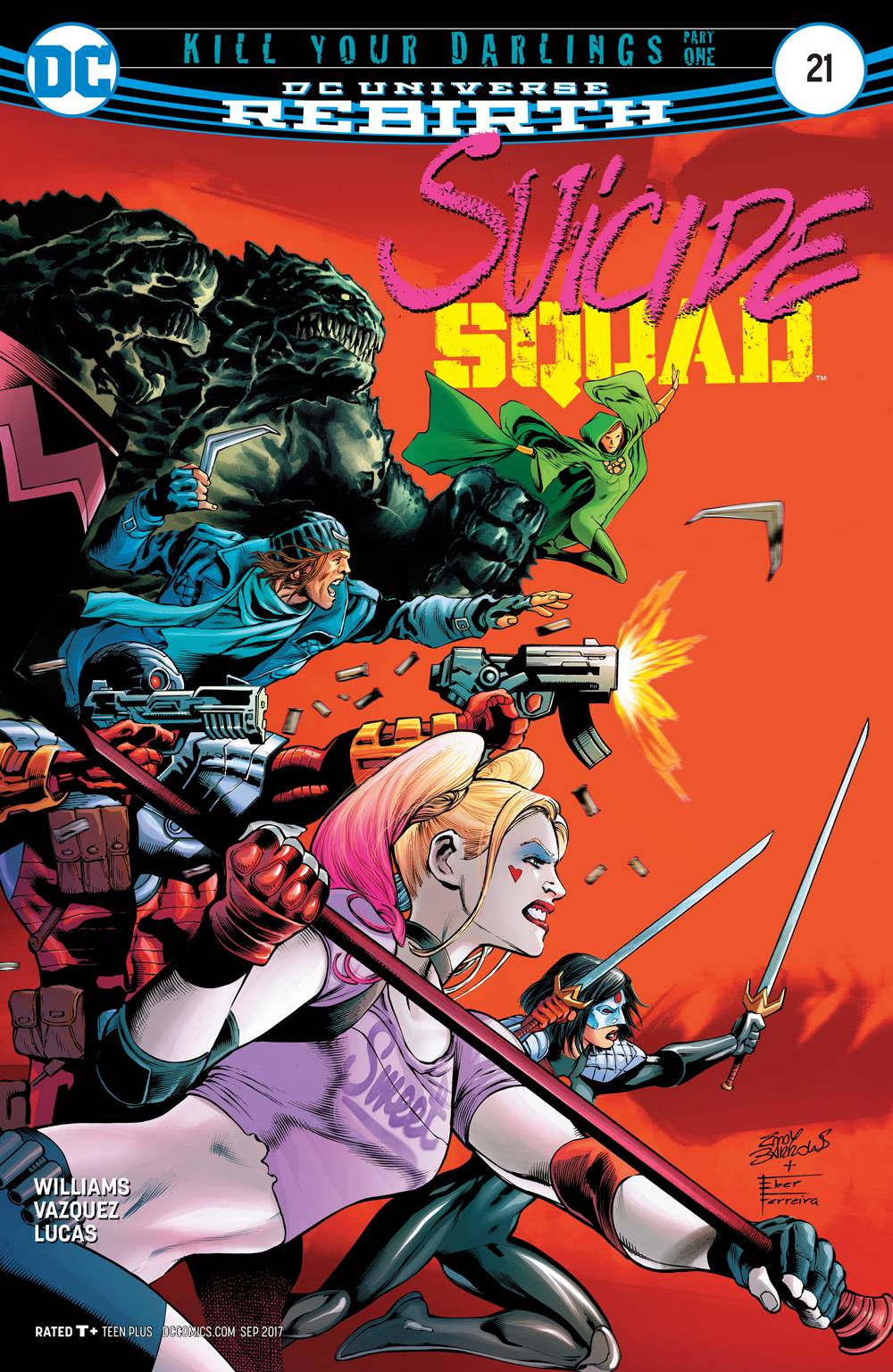 Suicide Squad #21A