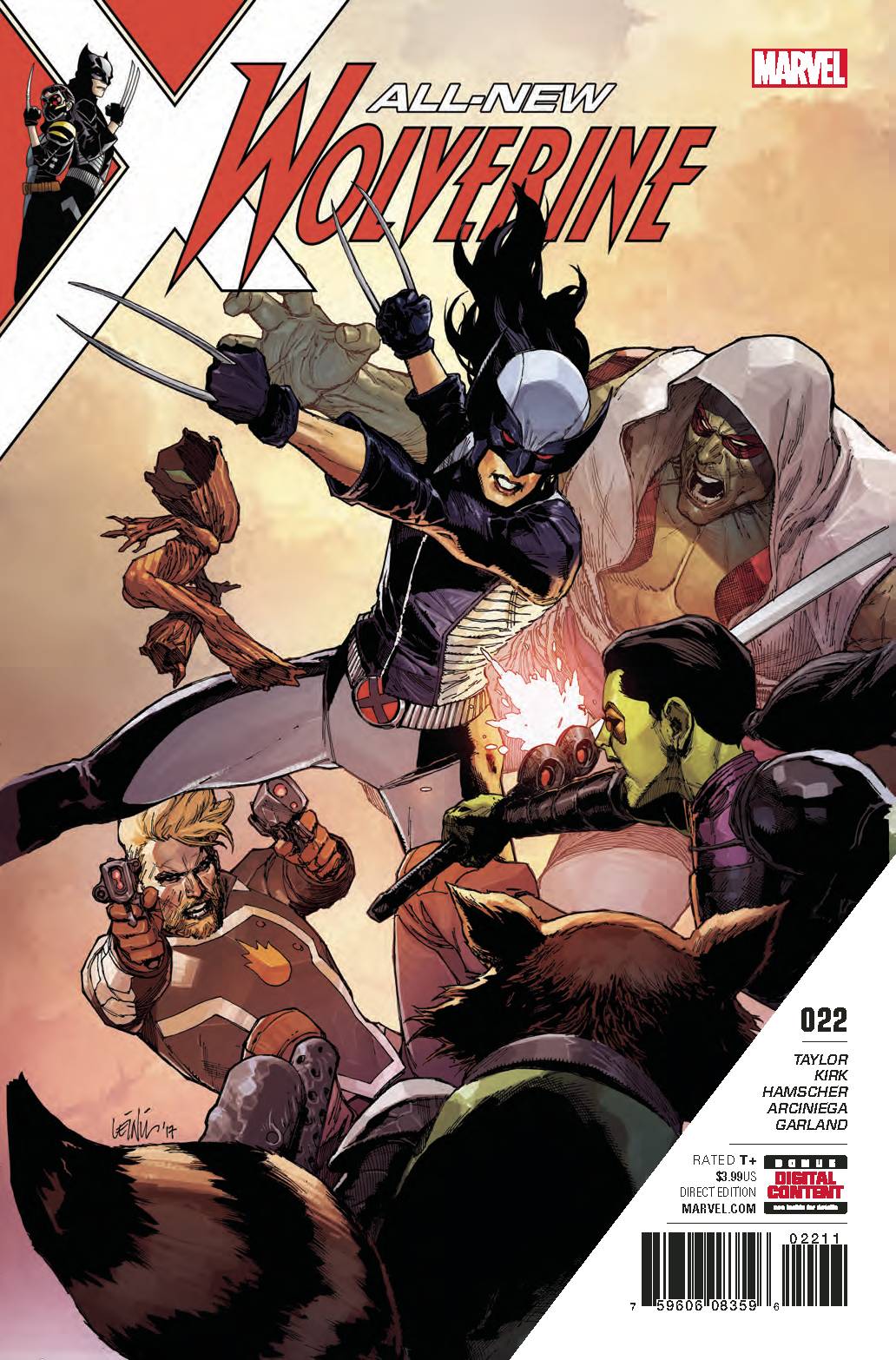 All-New Wolverine #22