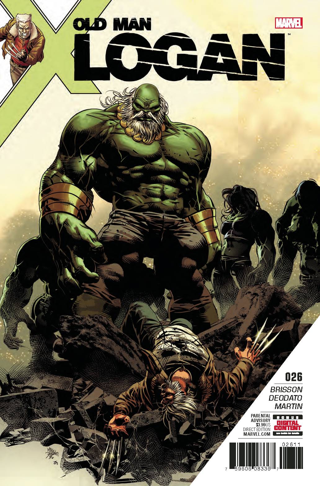 Old Man Logan #26A