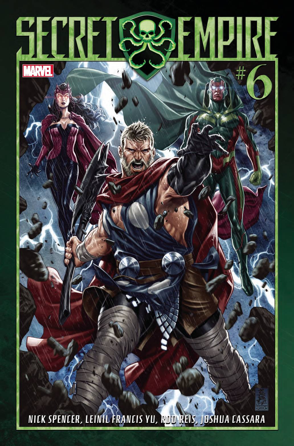 Secret Empire #6A