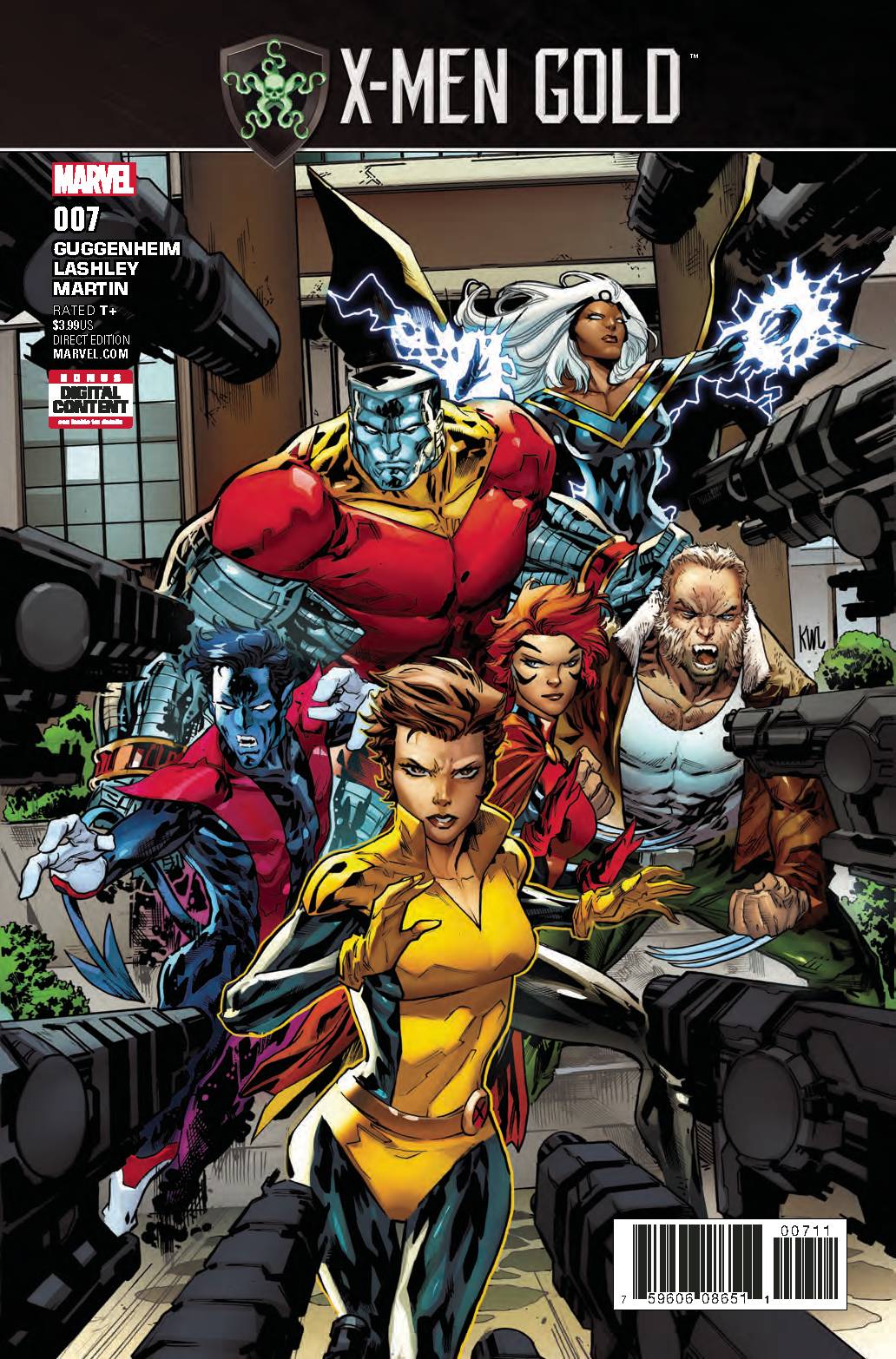 X-Men: Gold #7A