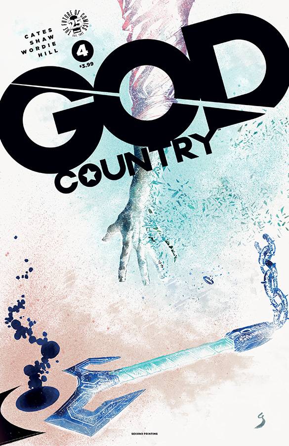 God Country #4 2nd Printing