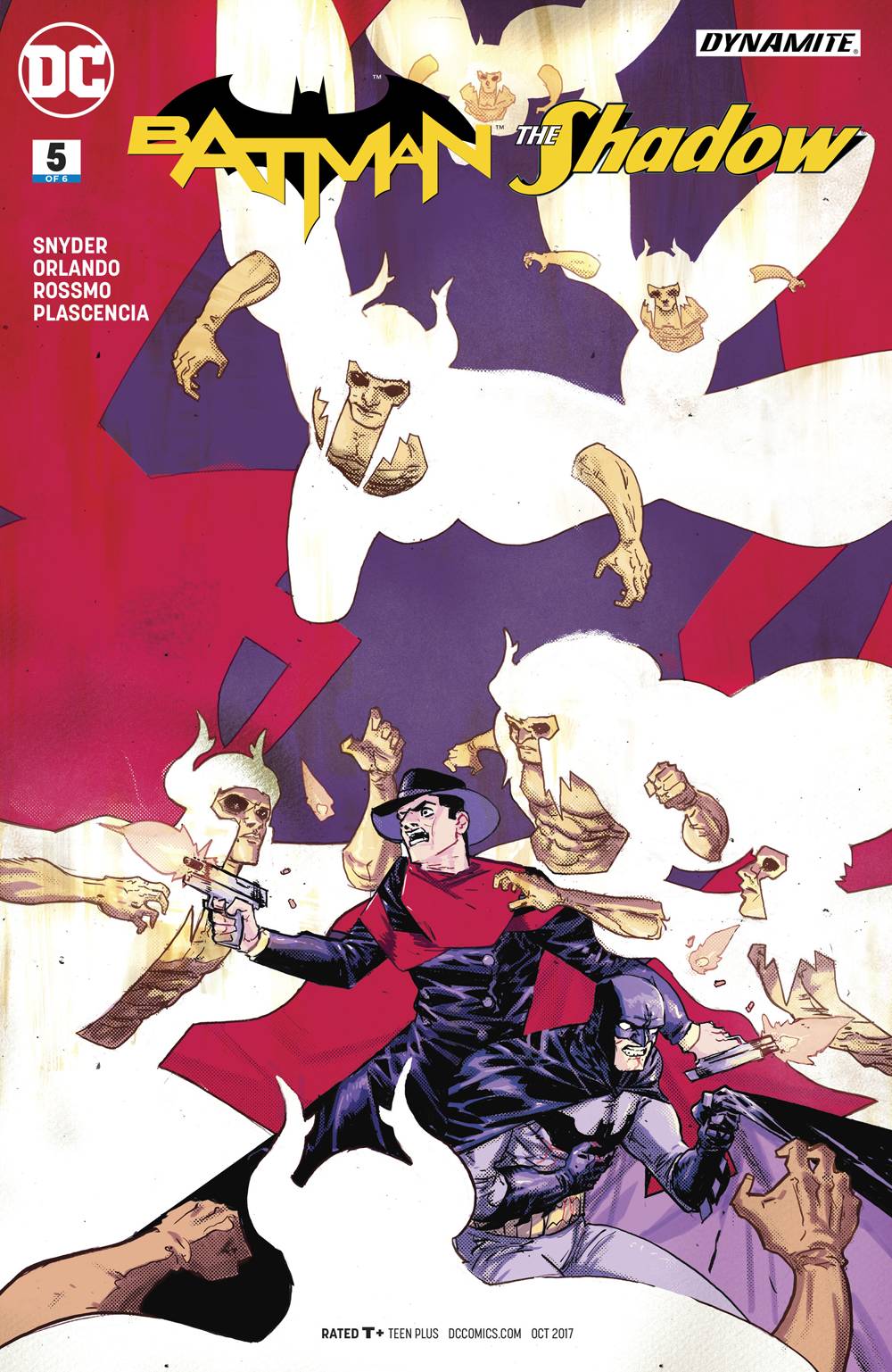 Batman / The Shadow #5