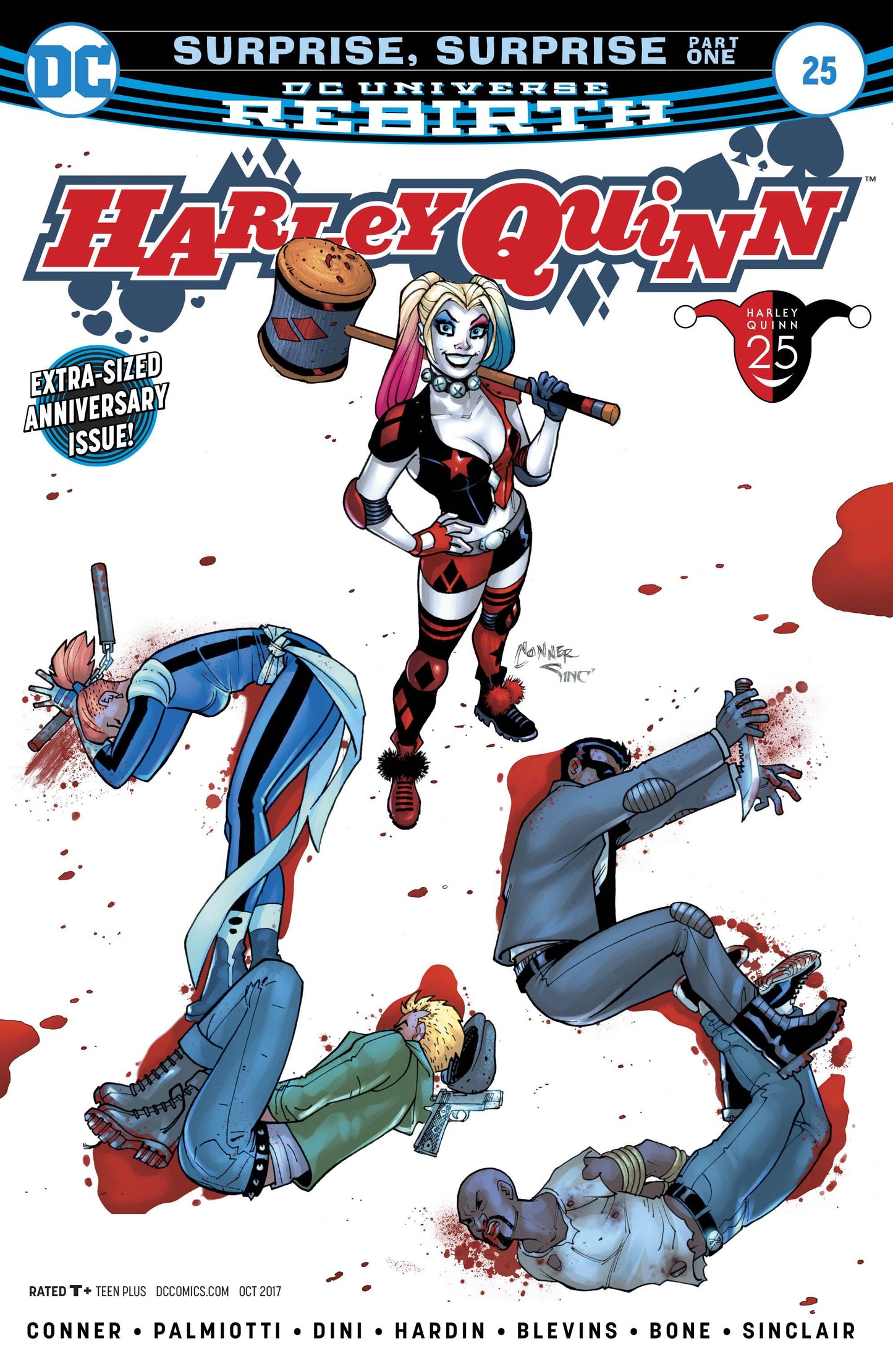 Harley Quinn #25A