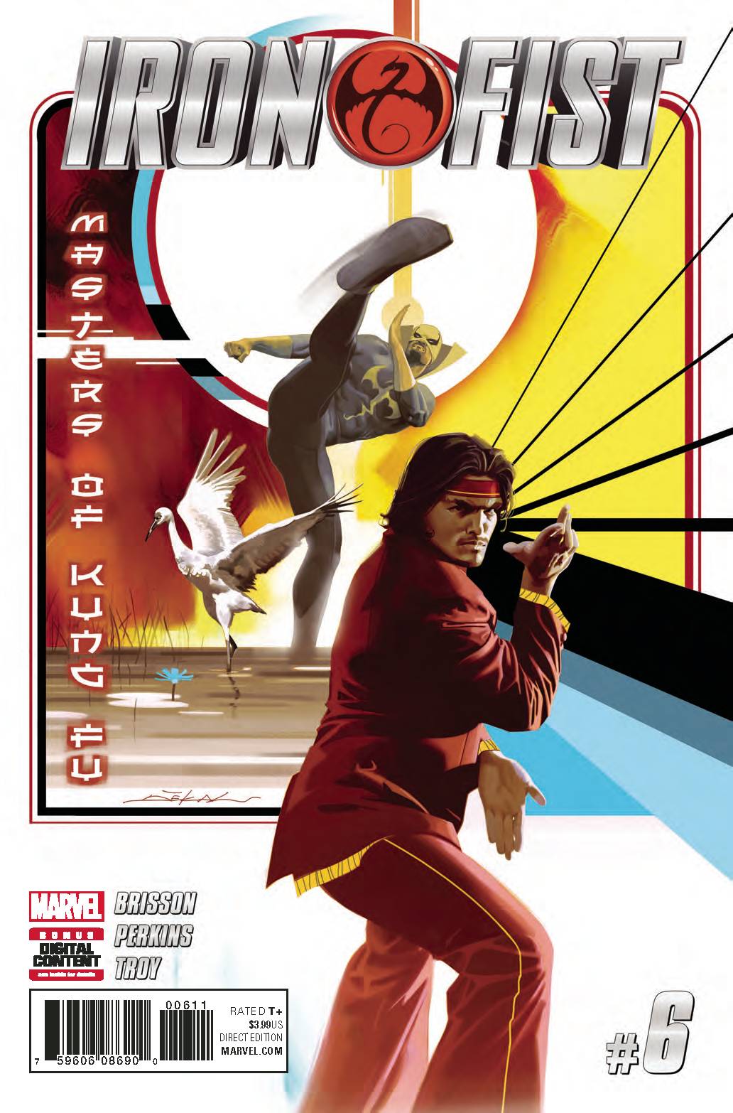 Iron Fist #6